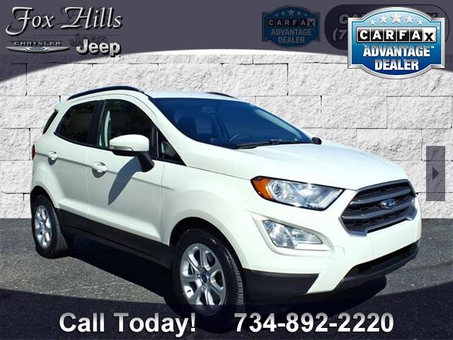 2020 Ford EcoSport SE — SUV — 55,736 mi — Plymouth, MI