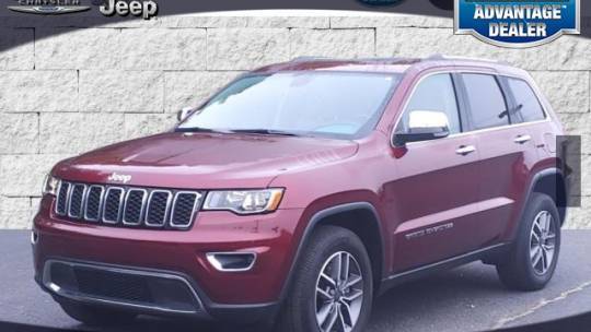 2021 Jeep Grand Cherokee WK Limited — SUV — 57,382 mi — Plymouth, MI