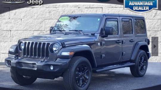 2020 Jeep Wrangler Sport Altitude — SUV — 51,888 mi — Plymouth, MI