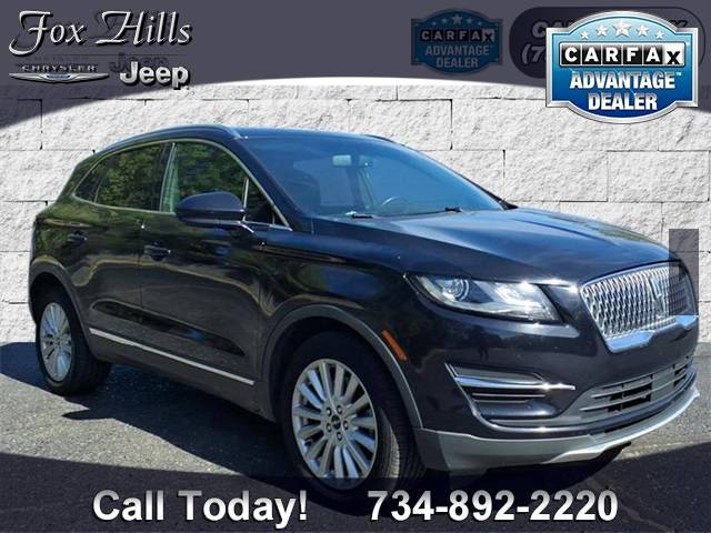 2019 Lincoln MKC Standard — SUV — 62,242 mi — Plymouth, MI