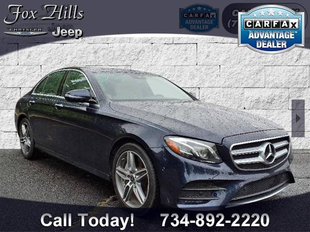 2018 Mercedes-Benz E-Class E 300 — Sedan — 11,854 mi — Plymouth, MI