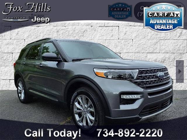2022 Ford Explorer XLT — SUV — 25,223 mi — Plymouth, MI