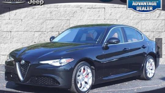 2021 Alfa Romeo Giulia Ti — Sedan — 24,737 mi — Plymouth, MI