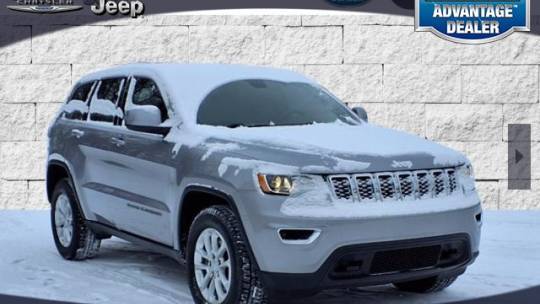 2021 Jeep Grand Cherokee WK Laredo E — SUV — 62,705 mi — Plymouth, MI
