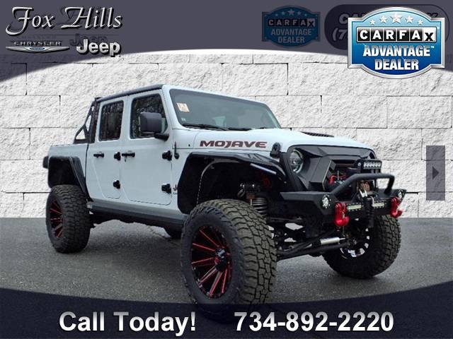 2021 Jeep Gladiator Mojave — Pickup Truck — 29,003 mi — Plymouth, MI