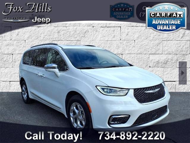 2022 Chrysler Pacifica Limited — Minivan — 36,140 mi — Plymouth, MI