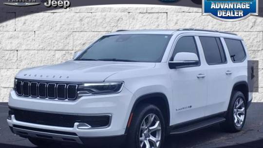 2022 Jeep Wagoneer Series II — SUV — 72,115 mi — Plymouth, MI