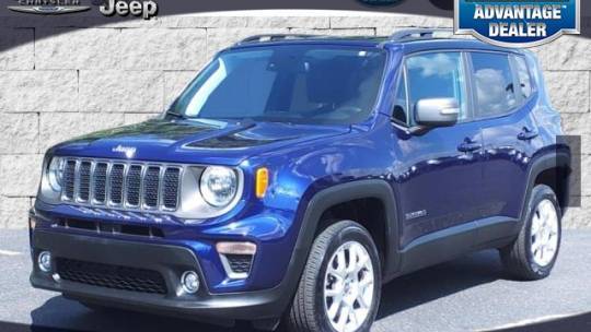 2021 Jeep Renegade Limited — SUV — 28,513 mi — Plymouth, MI