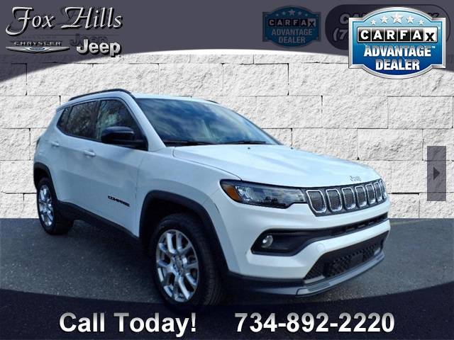 2022 Jeep Compass Latitude Lux — SUV — 34,020 mi — Plymouth, MI