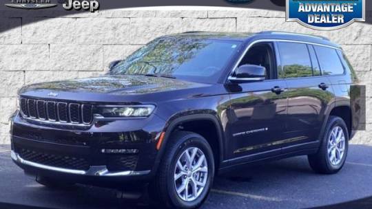 2022 Jeep Grand Cherokee Limited — SUV — 59,993 mi — Plymouth, MI