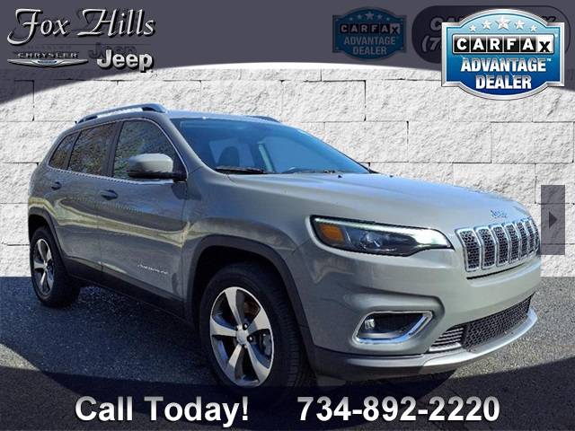 2020 Jeep Cherokee Limited — SUV — 62,766 mi — Plymouth, MI