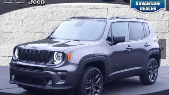 2021 Jeep Renegade 80th Edition — SUV — 29,089 mi — Plymouth, MI