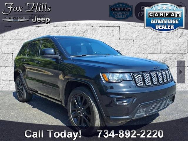 2021 Jeep Grand Cherokee WK Laredo X — SUV — 81,670 mi — Plymouth, MI