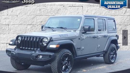2021 Jeep Wrangler Willys — SUV — 70,815 mi — Plymouth, MI