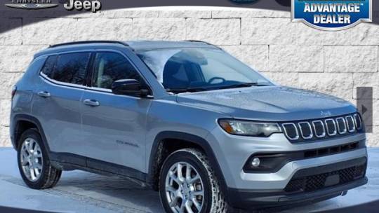 2022 Jeep Compass Latitude Lux — SUV — 52,563 mi — Plymouth, MI