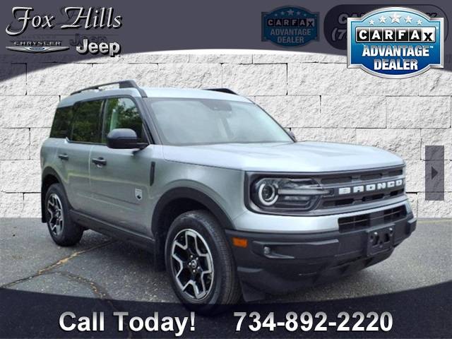 2022 Ford Bronco Sport Big Bend — SUV — 13,736 mi — Plymouth, MI