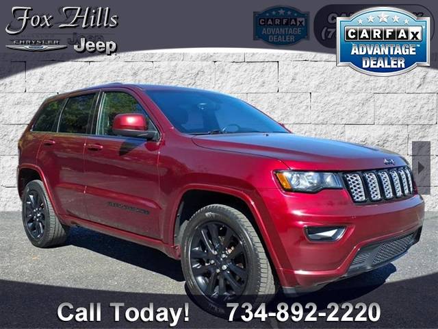 2017 Jeep Grand Cherokee Altitude — SUV — 124,812 mi — Plymouth, MI