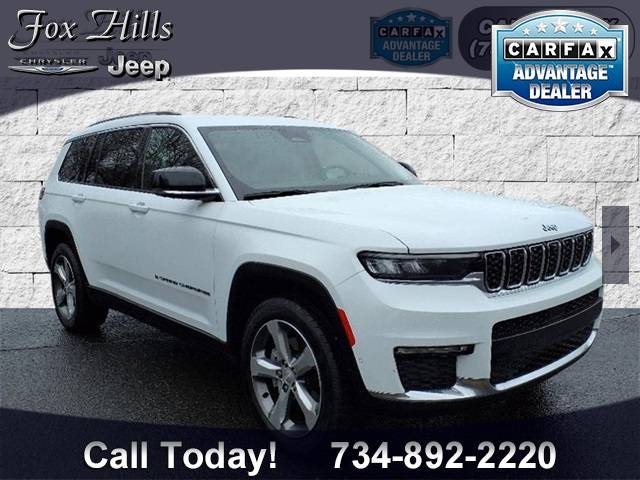 2021 Jeep Grand Cherokee Limited — SUV — 91,081 mi — Plymouth, MI