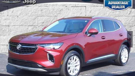 2021 Buick Envision Preferred — SUV — 26,000 mi — Plymouth, MI