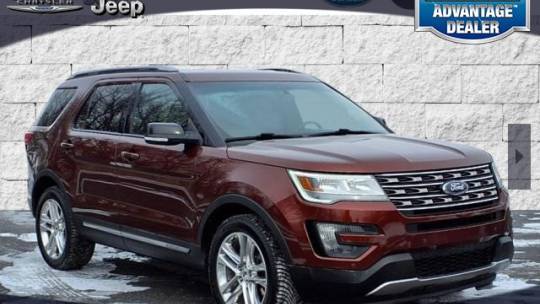 2016 Ford Explorer XLT — SUV — 78,826 mi — Plymouth, MI