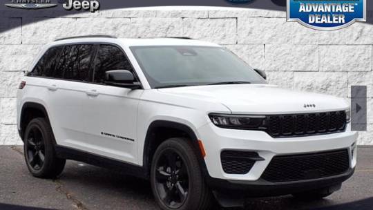 2023 Jeep Grand Cherokee Altitude — SUV — 19,605 mi — Plymouth, MI