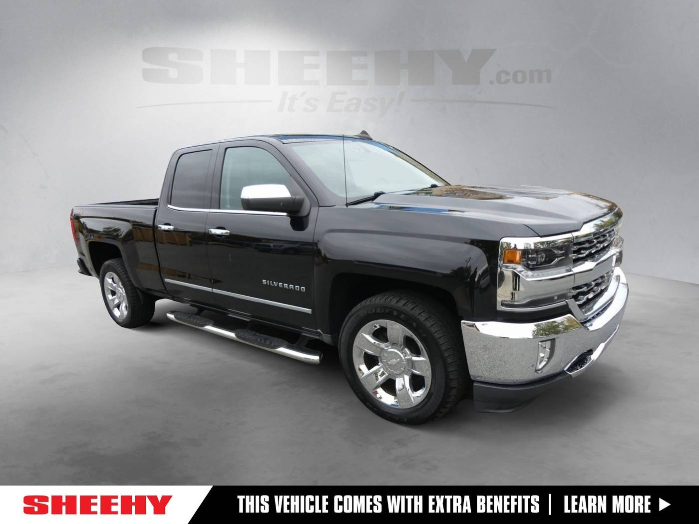 2018 Chevrolet Silverado 1500 LTZ — Pickup Truck — 90,376 mi — Waldorf, MD