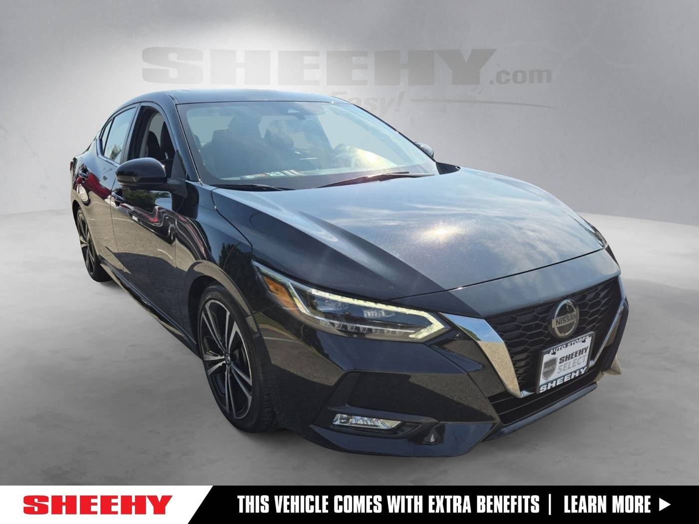 2021 Nissan Sentra SR — Sedan — 51,048 mi — Waldorf, MD