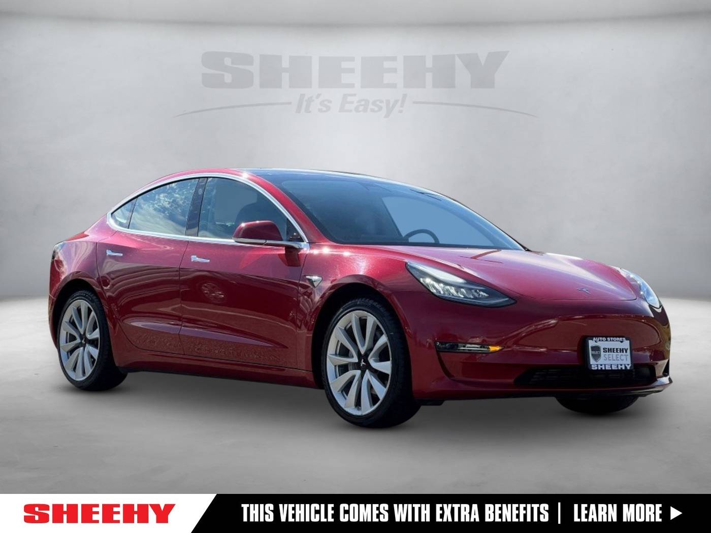 2018 Tesla Model 3 Long Range — Sedan — 54,880 mi — Waldorf, MD