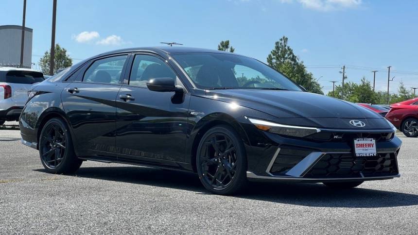 2024 Hyundai Elantra N Line — Sedan — 4,641 mi — Waldorf, MD