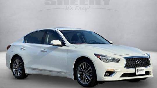 2022 INFINITI Q50 LUXE — Sedan — 35,343 mi — Waldorf, MD
