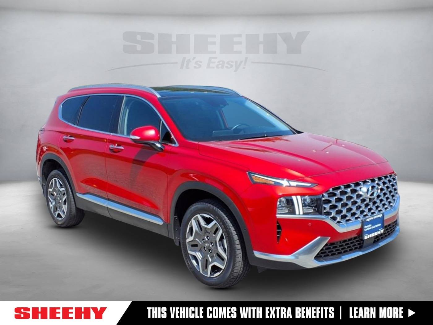 2022 Hyundai Santa Fe Limited — SUV — 17,933 mi — Waldorf, MD