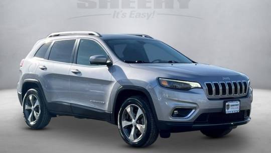 2020 Jeep Cherokee Limited — SUV — 32,708 mi — Waldorf, MD