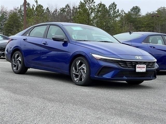 2025 Hyundai Elantra SEL Sport — Sedan — 3,076 mi — Waldorf, MD