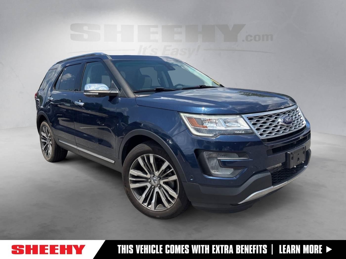 2017 Ford Explorer Platinum — SUV — 93,499 mi — Waldorf, MD
