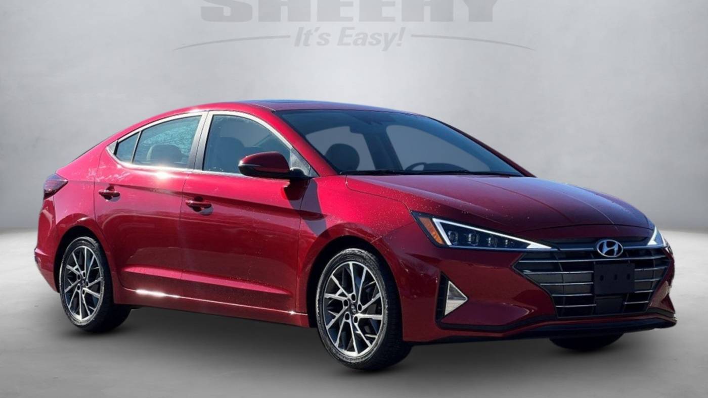 2020 Hyundai Elantra Limited — Sedan — 32,729 mi — Waldorf, MD