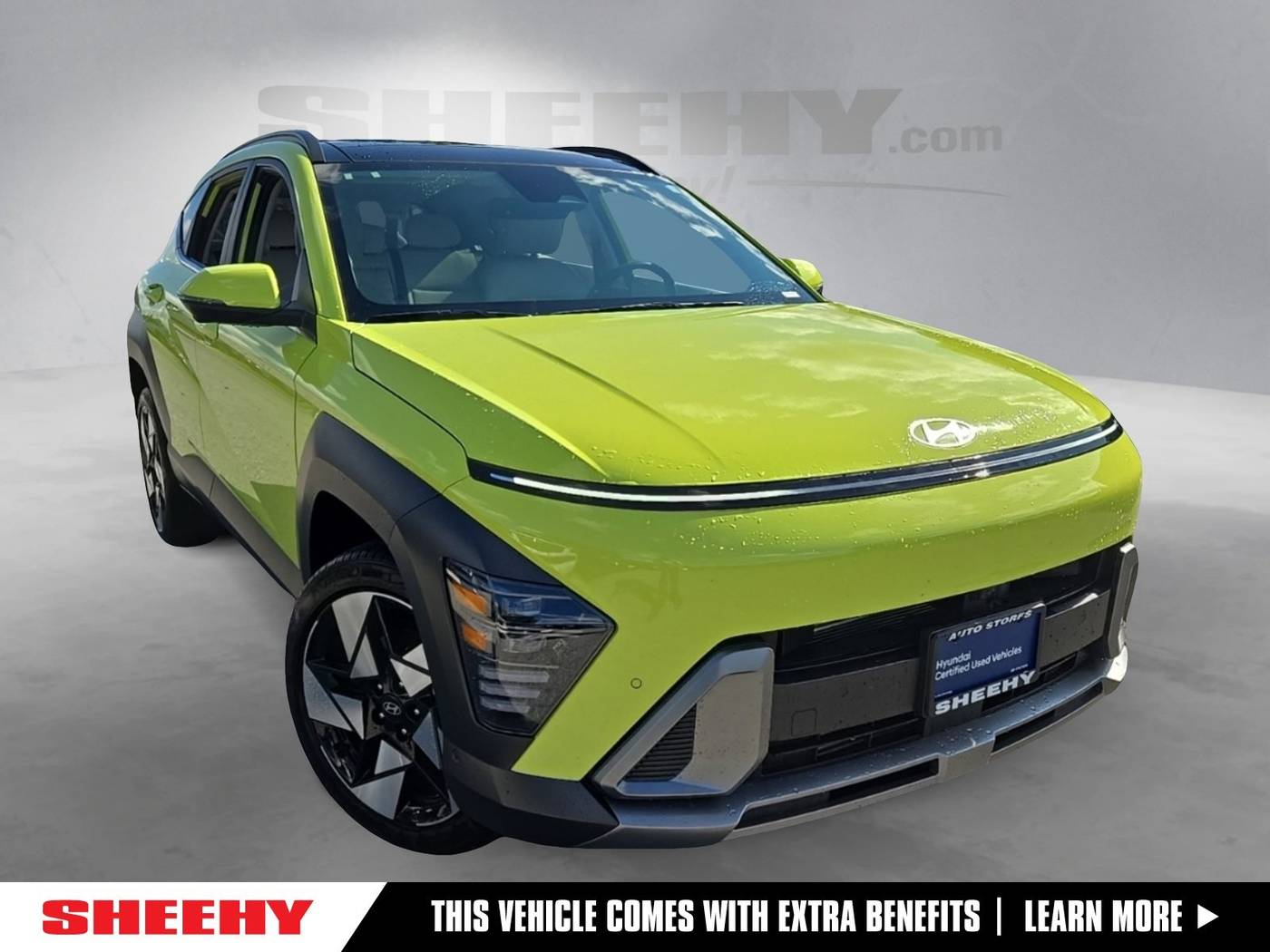 2025 Hyundai Kona Limited — SUV — 8,618 mi — Waldorf, MD