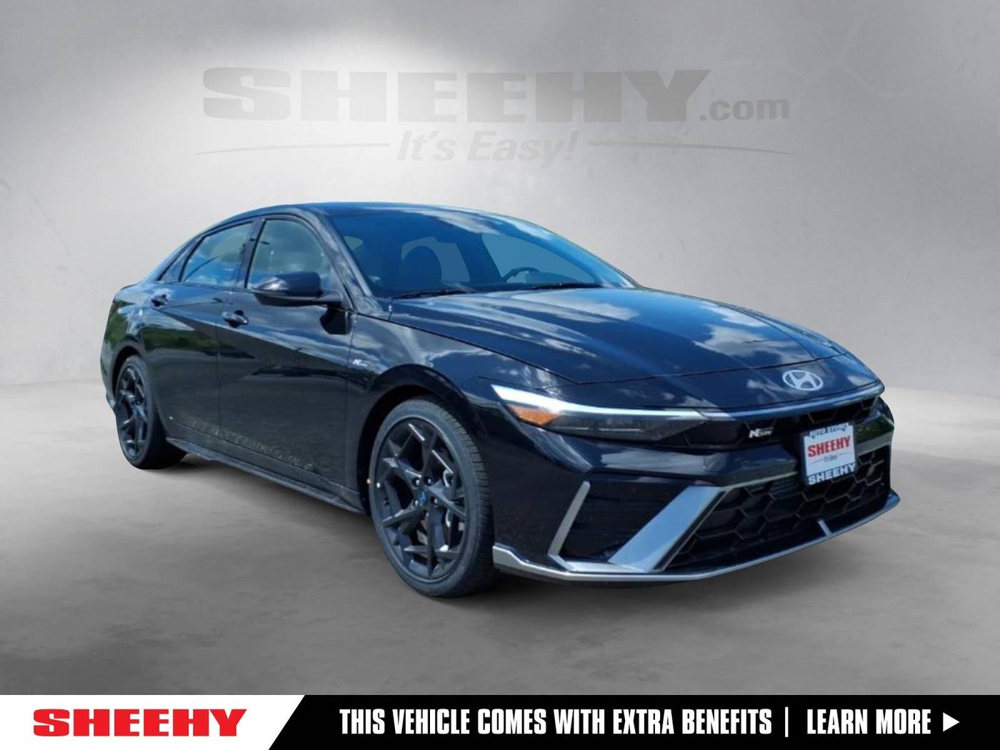 2025 Hyundai Elantra N Line — Sedan — 5,598 mi — Waldorf, MD