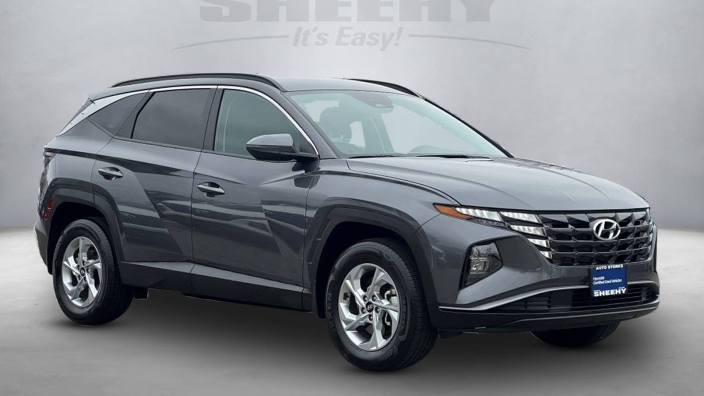 2023 Hyundai Tucson SEL — SUV — 21,456 mi — Waldorf, MD