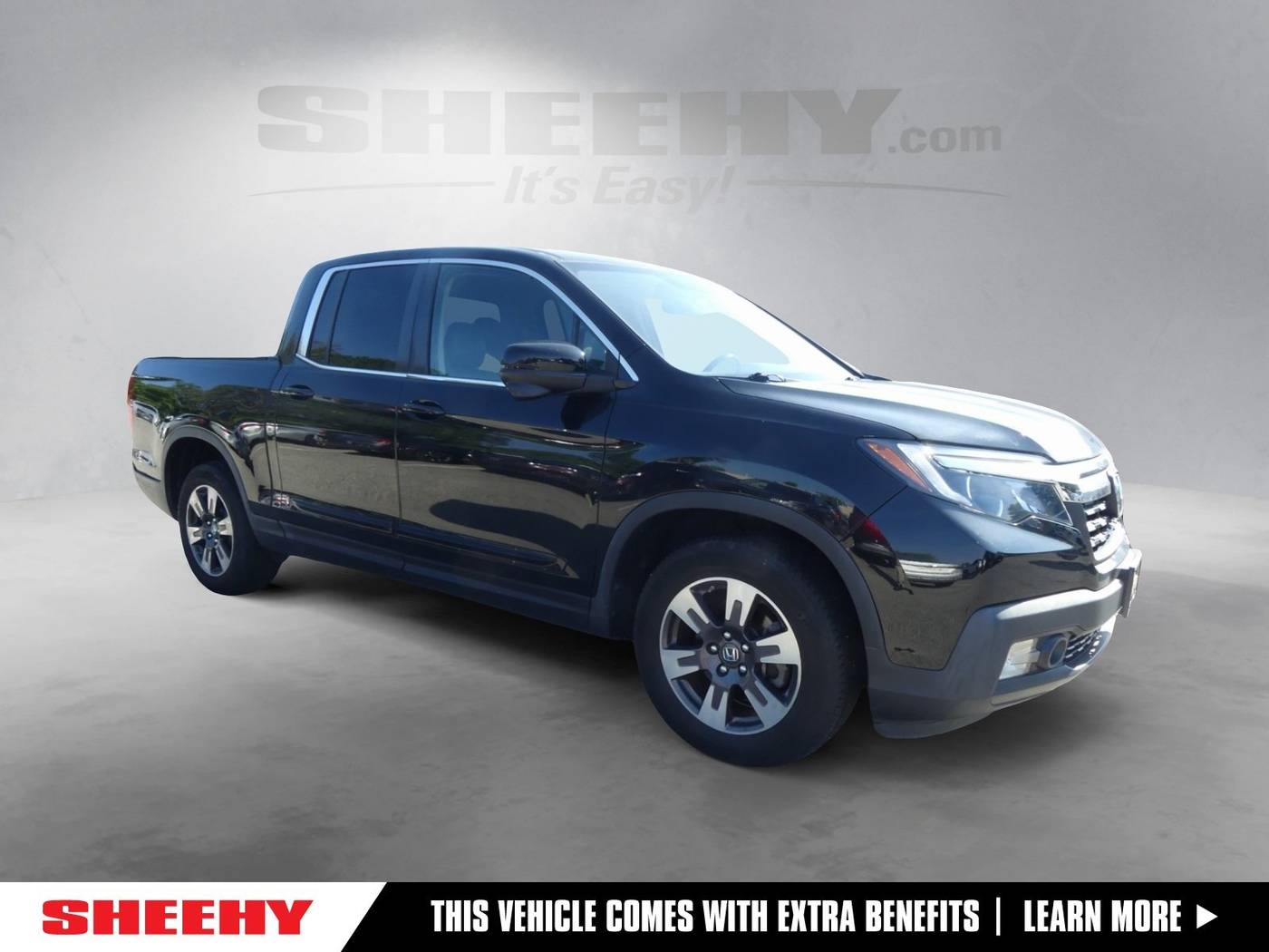 2017 Honda Ridgeline RTL-T — Pickup Truck — 61,354 mi — Waldorf, MD