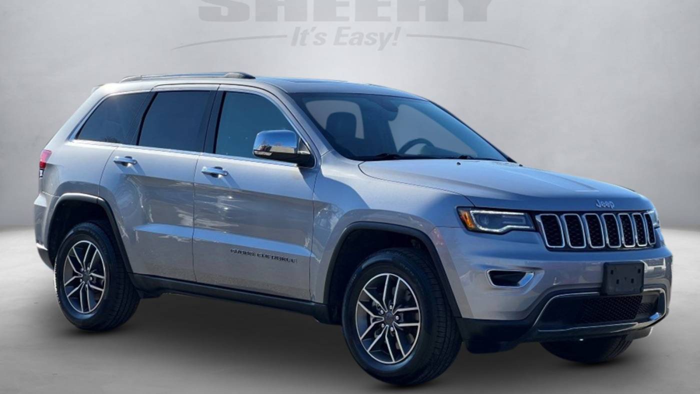 2021 Jeep Grand Cherokee WK Limited — SUV — 48,318 mi — Waldorf, MD