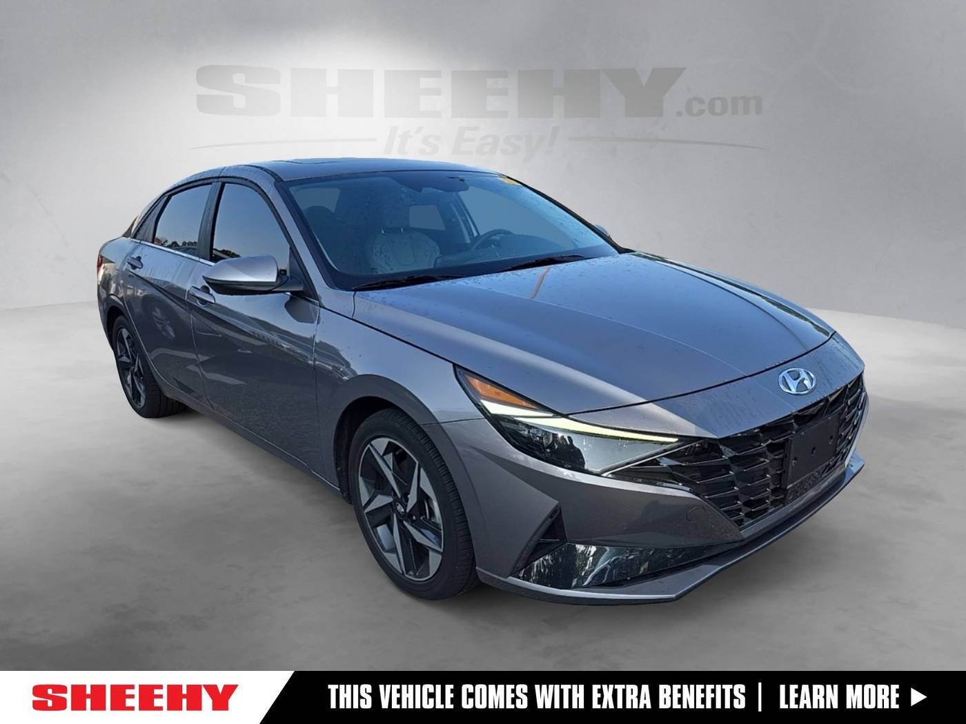 2023 Hyundai Elantra Hybrid Limited — Sedan — 17,641 mi — Waldorf, MD