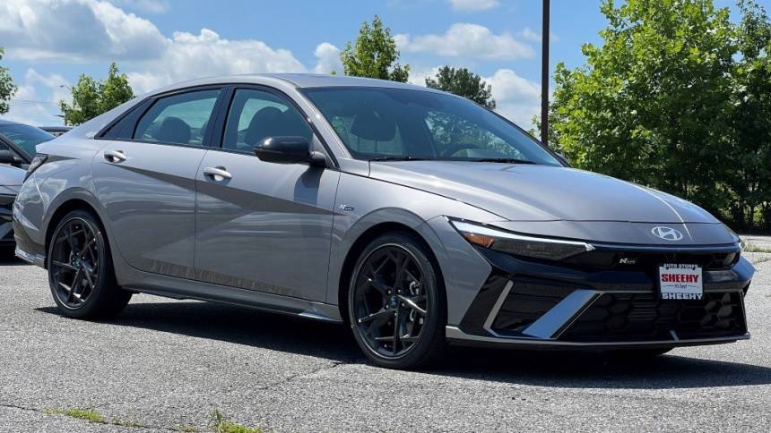 2024 Hyundai Elantra N Line — Sedan — 3,630 mi — Waldorf, MD