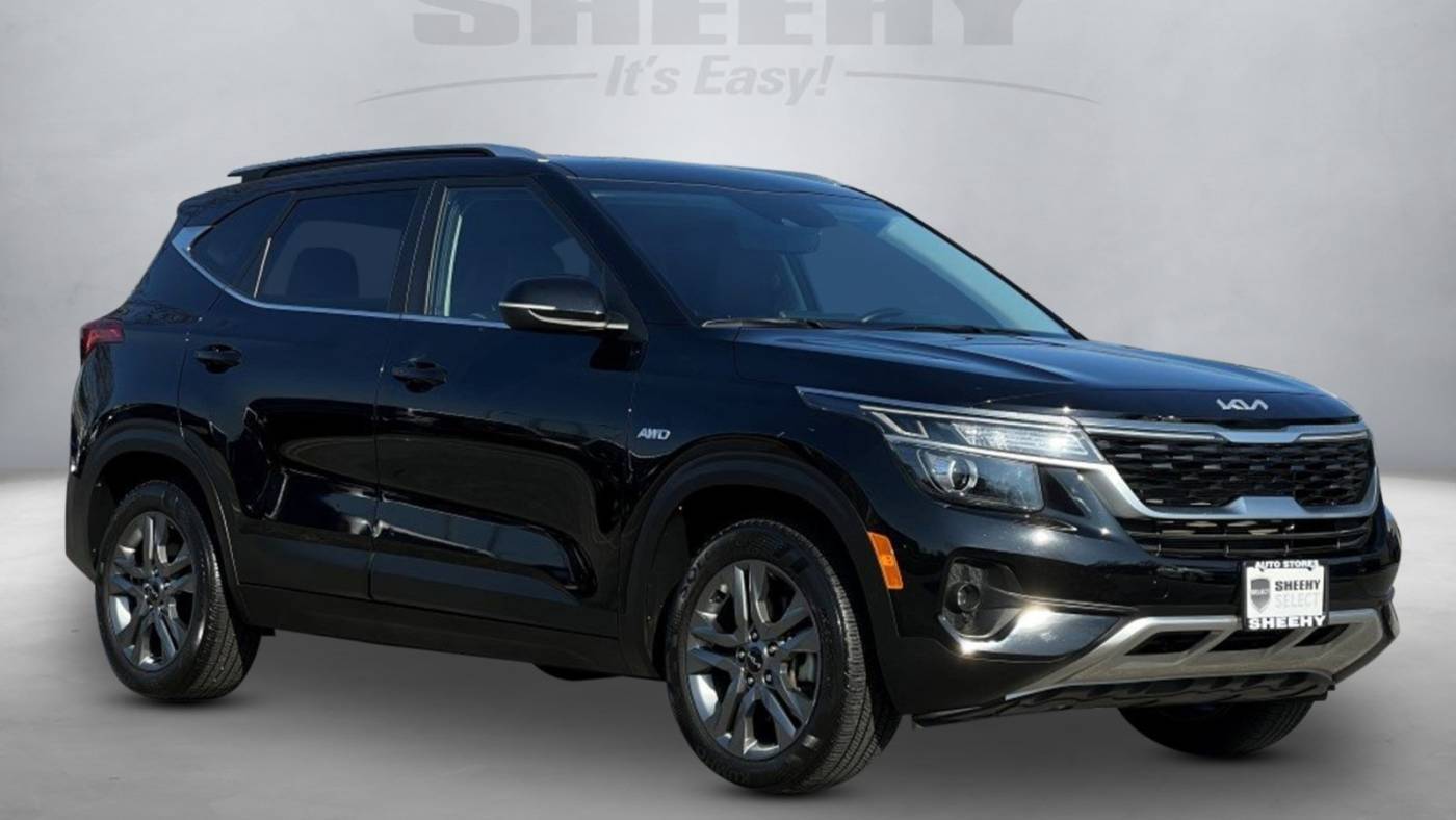 2022 Kia Seltos S — SUV — 23,858 mi — Waldorf, MD