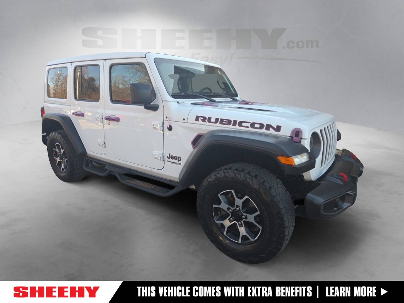 2021 Jeep Wrangler Rubicon