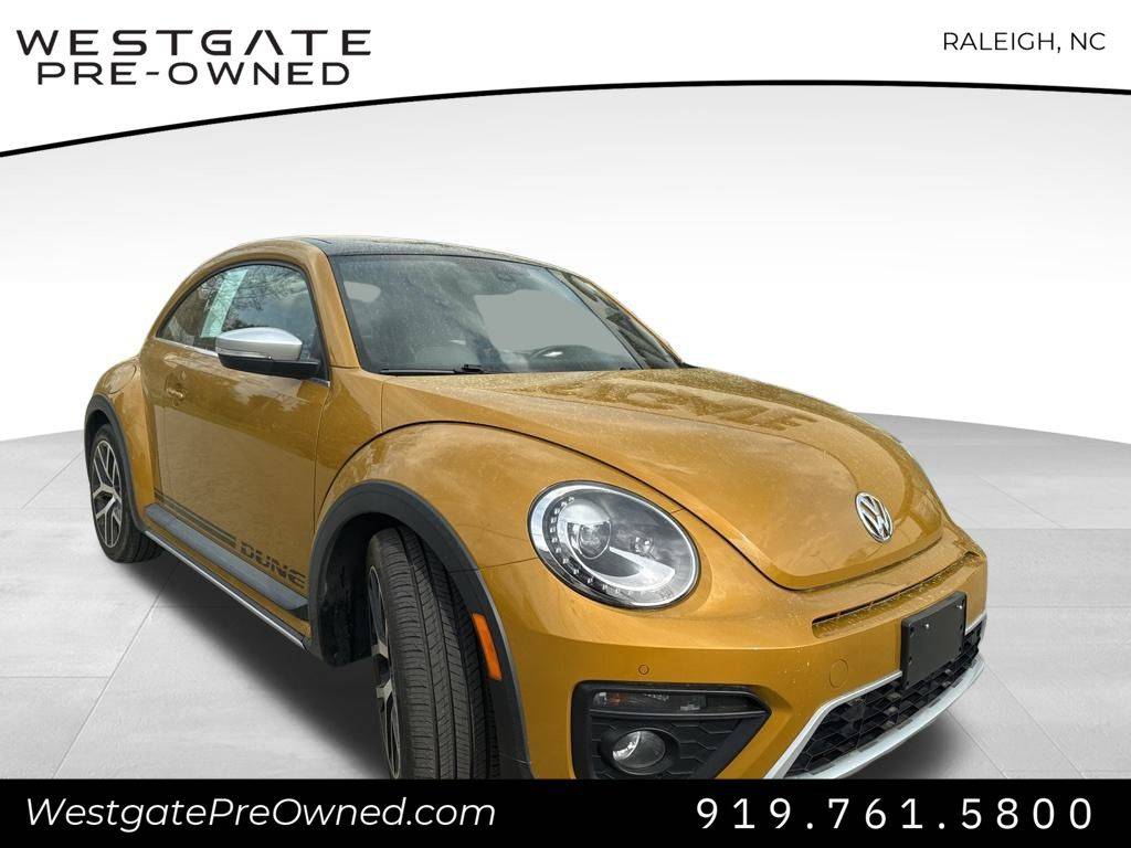 2018 Volkswagen Beetle Dune — Coupe — 45,029 mi — Raleigh, NC