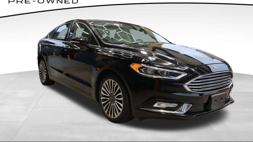 2018 Ford Fusion Titanium — Sedan — 81,422 mi — Raleigh, NC