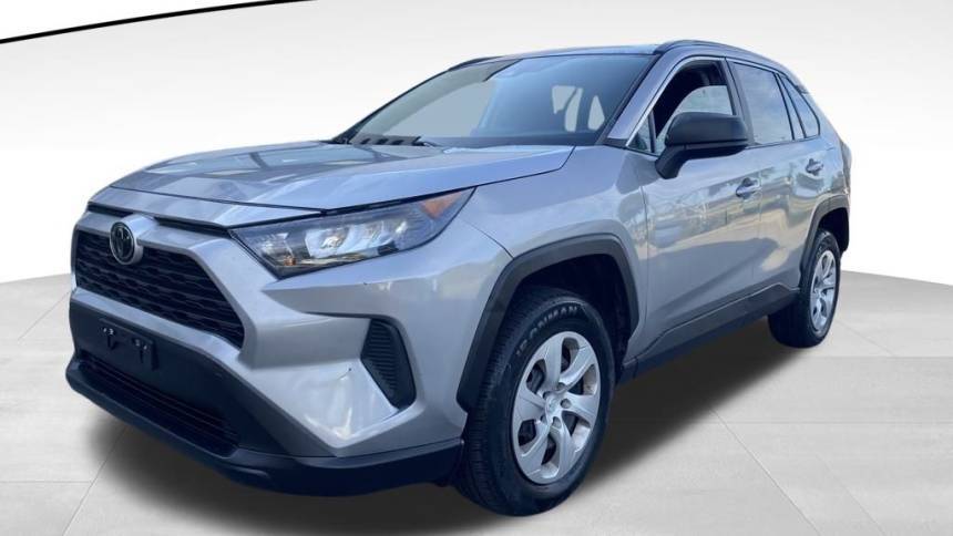 2021 Toyota RAV4 LE — SUV — 45,122 mi — Raleigh, NC