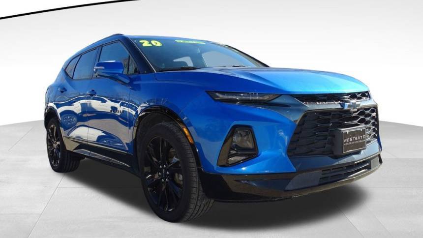 2020 Chevrolet Blazer RS — SUV — 84,581 mi — Raleigh, NC