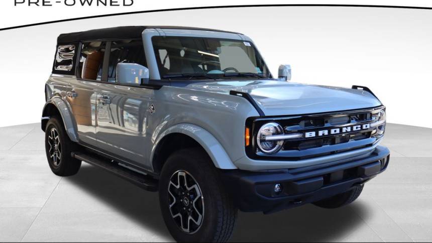 2024 Ford Bronco Outer Banks — SUV — 4,140 mi — Raleigh, NC