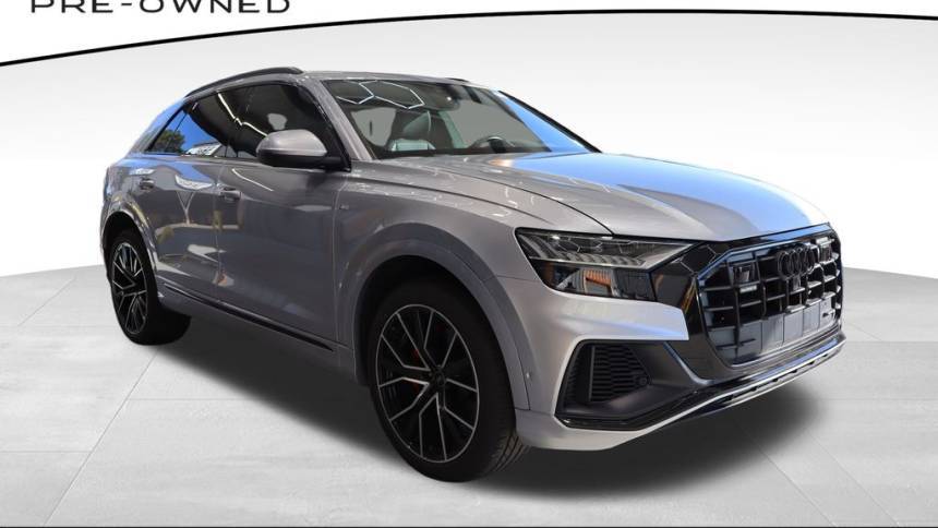 2021 Audi Q8 Premium Plus — SUV — 64,582 mi — Raleigh, NC